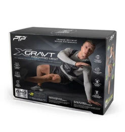 PTP XGravity Weighted Vest Combo - 5kg -Fitness Supplies Store PTP XGravity Weighted Vest Combo 5kg 13