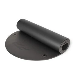 PTP XL Workout Mat - 10mm - Black -Fitness Supplies Store PTP XL Workout Mat 10mm Black 02
