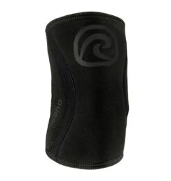 Rehband RX Elbow Sleeve - 5mm - Carbon/Black