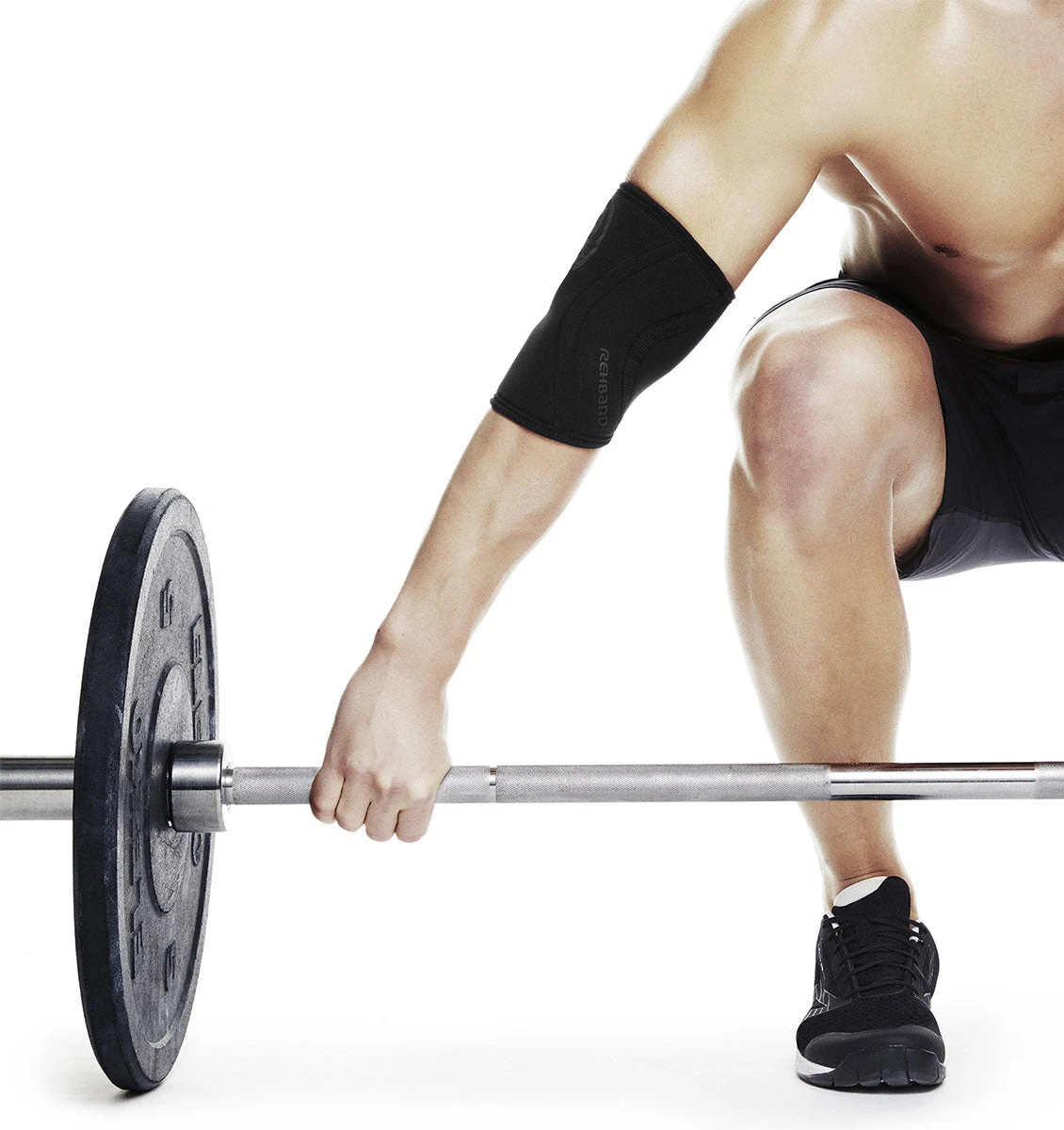 Rehband RX Elbow Sleeve - 5mm - Carbon/Black 6 Rehband RX Elbow Sleeve - 5mm - Carbon/Black - Image 4