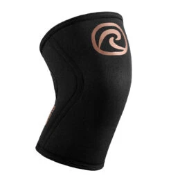 Rehband RX Knee Sleeve - 5mm - Copper/Black