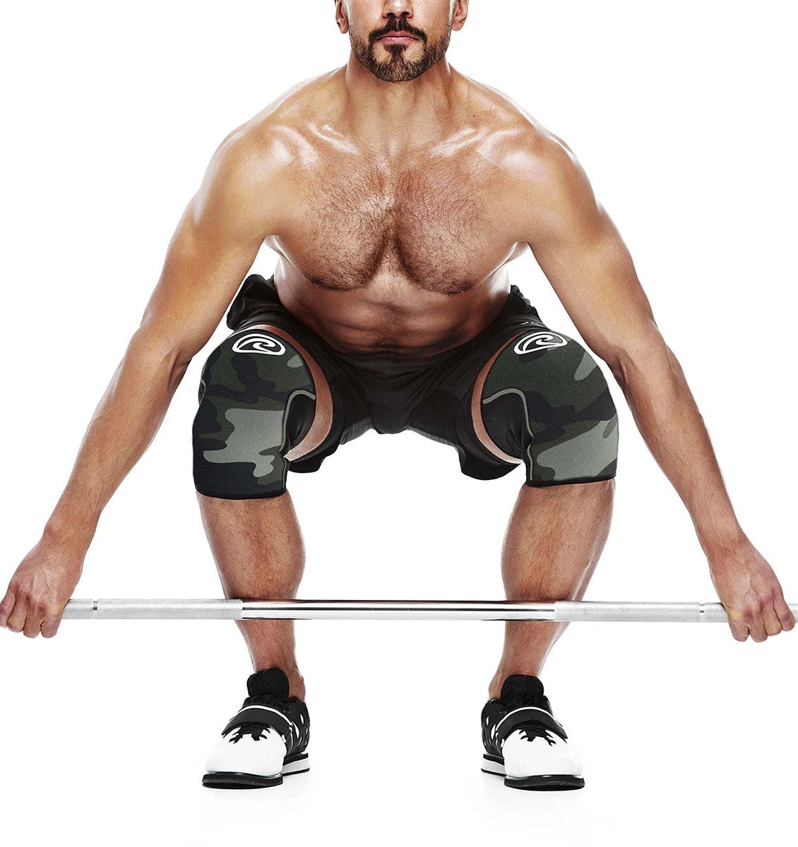 Rehband RX Knee Sleeve POWER MAX - 7mm - Camo 6 Rehband RX Knee Sleeve POWER MAX - 7mm - Camo - Image 4