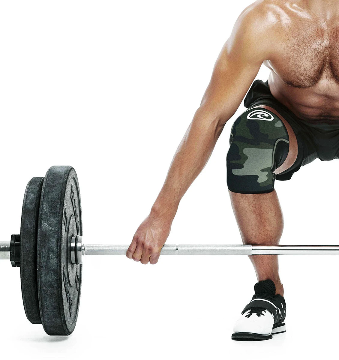 Rehband RX Knee Sleeve POWER MAX - 7mm - Camo 7 Rehband RX Knee Sleeve POWER MAX - 7mm - Camo - Image 5