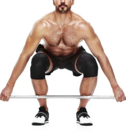 Rehband RX Knee Sleeve POWER MAX - 7mm - Carbon/Black 10 Rehband RX Knee Sleeve POWER MAX - 7mm - Carbon/Black -Fitness Supplies Store Rehband RX Knee Sleeve POWER MAX Carbon Black 7mm Lifestyle 01