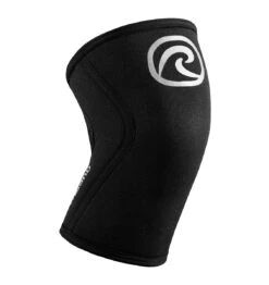 Rehband RX Knee Sleeve - 5mm - Silver/Black
