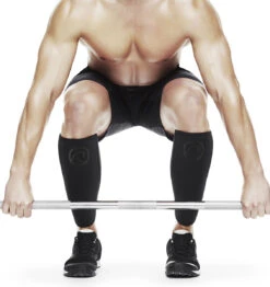 Rehband RX Shin/Calf Sleeve - 5mm - Carbon/Black 13 Rehband RX Shin/Calf Sleeve - 5mm - Carbon/Black -Fitness Supplies Store Rehband RX Shin Calf Sleeve 5mm Carbon Black Product 03