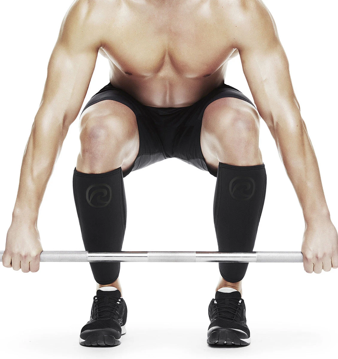 Rehband RX Shin/Calf Sleeve - 5mm - Carbon/Black 7 Rehband RX Shin/Calf Sleeve - 5mm - Carbon/Black - Image 5