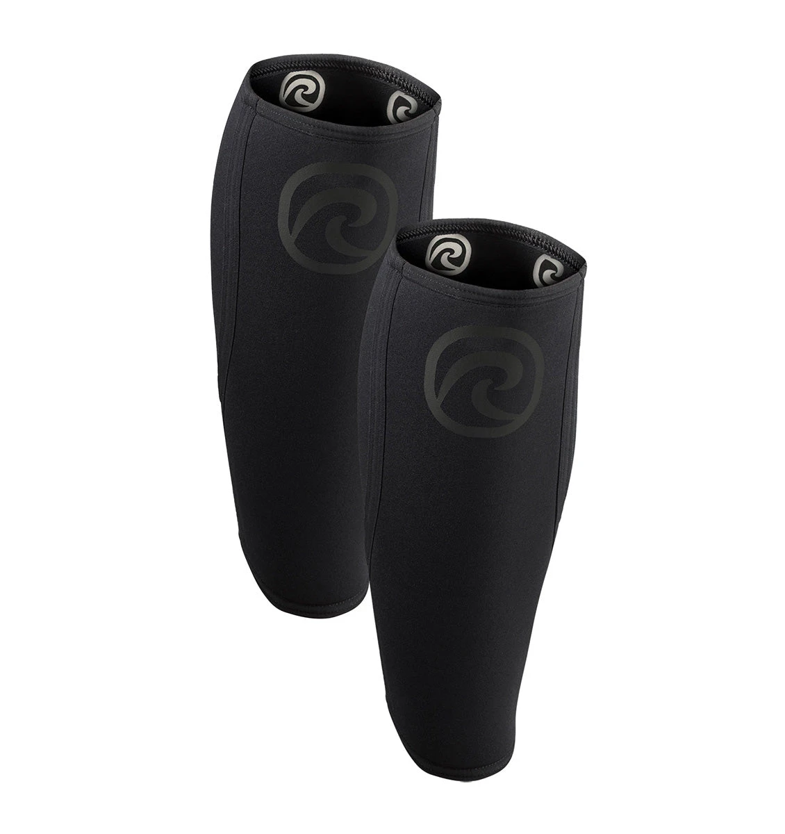 Rehband RX Shin/Calf Sleeve - 5mm - Carbon/Black 6 Rehband RX Shin/Calf Sleeve - 5mm - Carbon/Black - Image 4