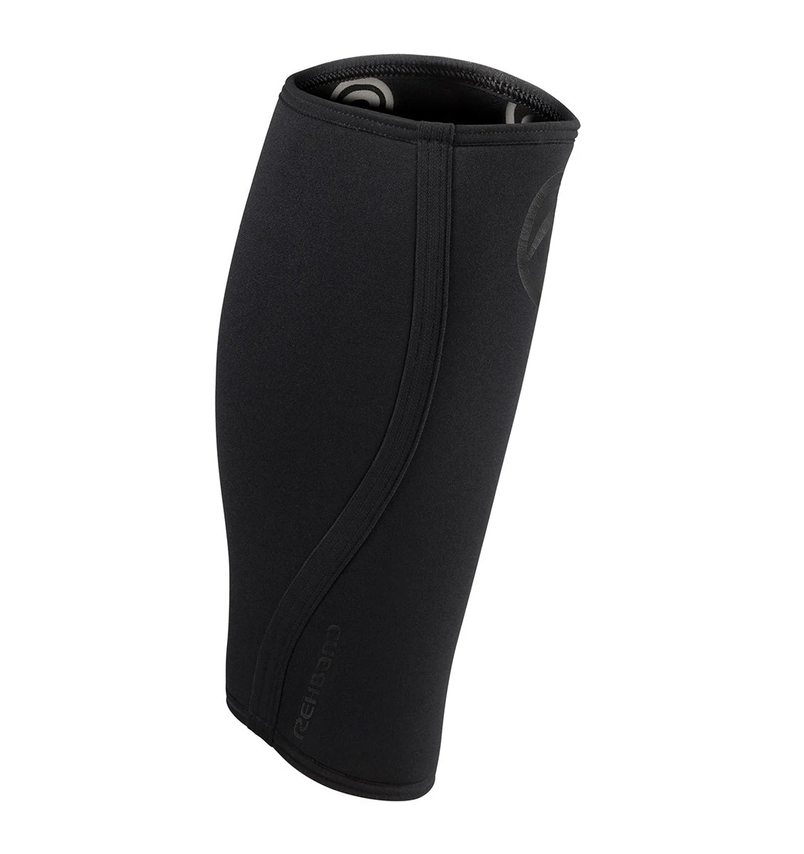 Rehband RX Shin/Calf Sleeve - 5mm - Carbon/Black 4 Rehband RX Shin/Calf Sleeve - 5mm - Carbon/Black - Image 2