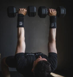 Rehband RX Wrist Support POWER MAX - 5mm - Black 13 Rehband RX Wrist Support POWER MAX - 5mm - Black -Fitness Supplies Store Rehband RX Wrist Support POWER MAX 5mm Black Lifestyle 01