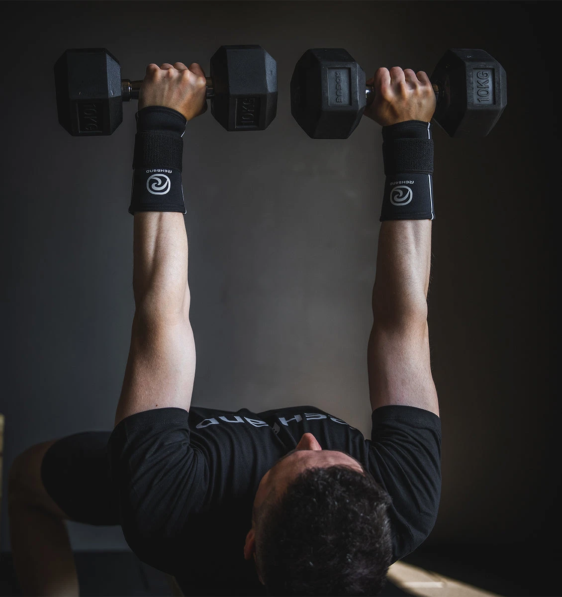 Rehband RX Wrist Support POWER MAX - 5mm - Black 8 Rehband RX Wrist Support POWER MAX - 5mm - Black - Image 6