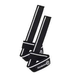 Rehband 22" X-RX Lifting Straps - Black