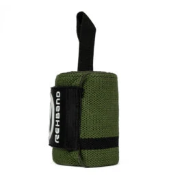 Rehband 18" X-RX Wrist Wraps - Army Green -Fitness Supplies Store Rehband X RX Wrist Wraps 18 inch Army Green 03