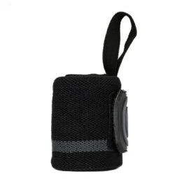 Rehband 18" X-RX Wrist Wraps - Carbon/Black -Fitness Supplies Store Rehband X RX Wrist Wraps 18 inch Carbon Black 03