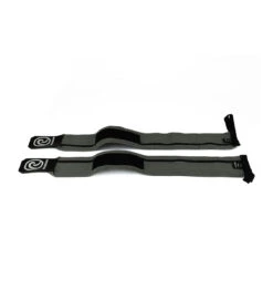 Rehband 18" X-RX Wrist Wraps - Steel Grey -Fitness Supplies Store Rehband X RX Wrist Wraps 18 inch Steel Grey 06