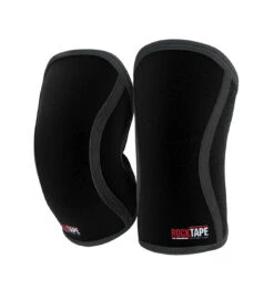 RockTape Assassins Knee Sleeves - 5mm - Black