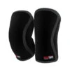 RockTape Assassins Knee Sleeves - 7mm - Black -Fitness Supplies Store RockTape Assassins Knee Sleeve Black 7mm