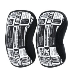 RockTape Assassins Knee Sleeves - 7mm - Manifesto