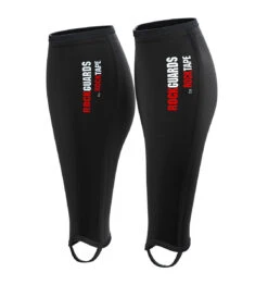 RockTape RockGuards Shin Protection Sleeves - 5mm - Black