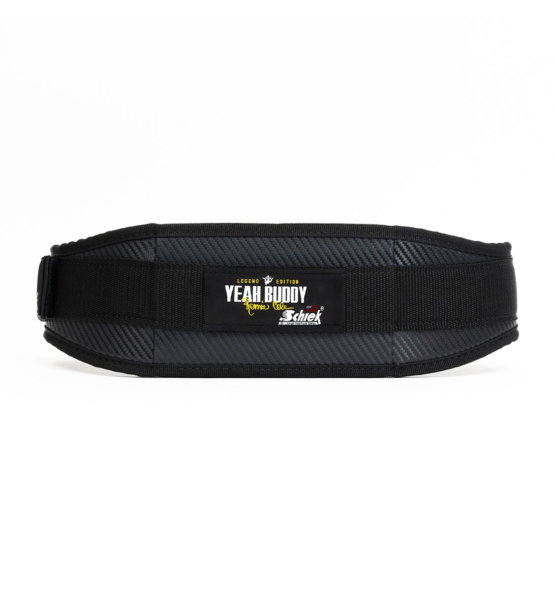 Ronnie Coleman Signature Series CF4004 Carbon Fibre Contour Weight Lifting Belt - Black 4 Ronnie Coleman Signature Series CF4004 Carbon Fibre Contour Weight Lifting Belt - Black - Image 2