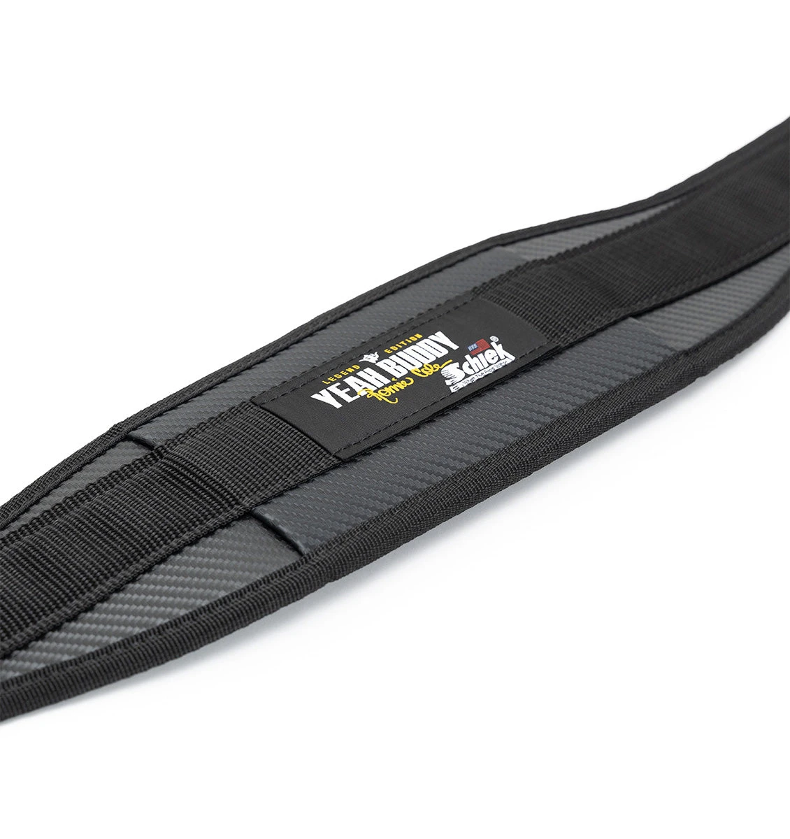 Ronnie Coleman Signature Series CF4004 Carbon Fibre Contour Weight Lifting Belt - Black 5 Ronnie Coleman Signature Series CF4004 Carbon Fibre Contour Weight Lifting Belt - Black - Image 3