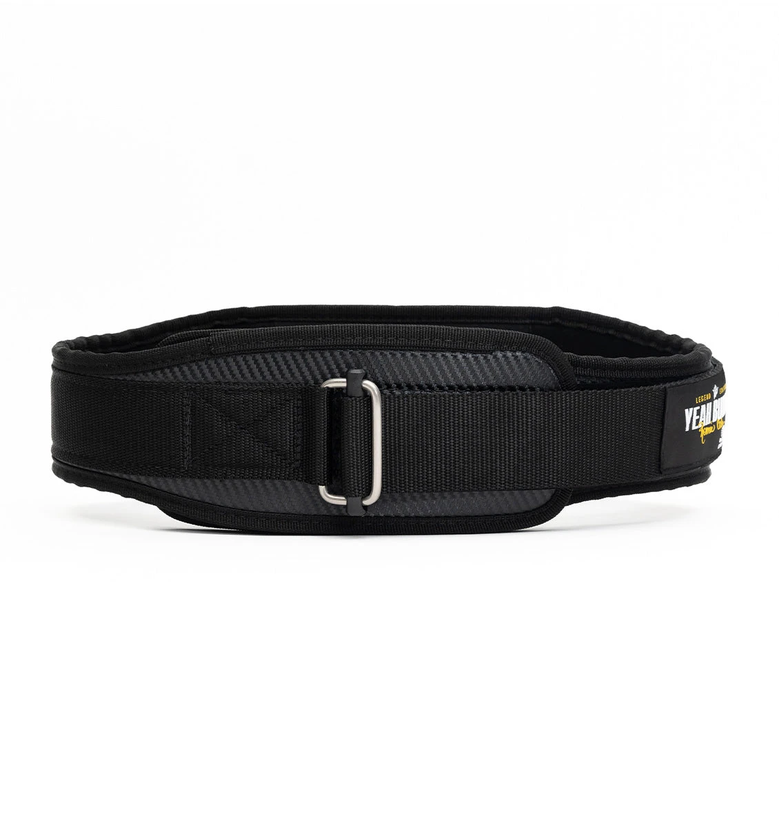 Ronnie Coleman Signature Series CF4004 Carbon Fibre Contour Weight Lifting Belt - Black 6 Ronnie Coleman Signature Series CF4004 Carbon Fibre Contour Weight Lifting Belt - Black - Image 4