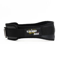 Ronnie Coleman Signature Series CF4004 Carbon Fibre Contour Weight Lifting Belt - Black