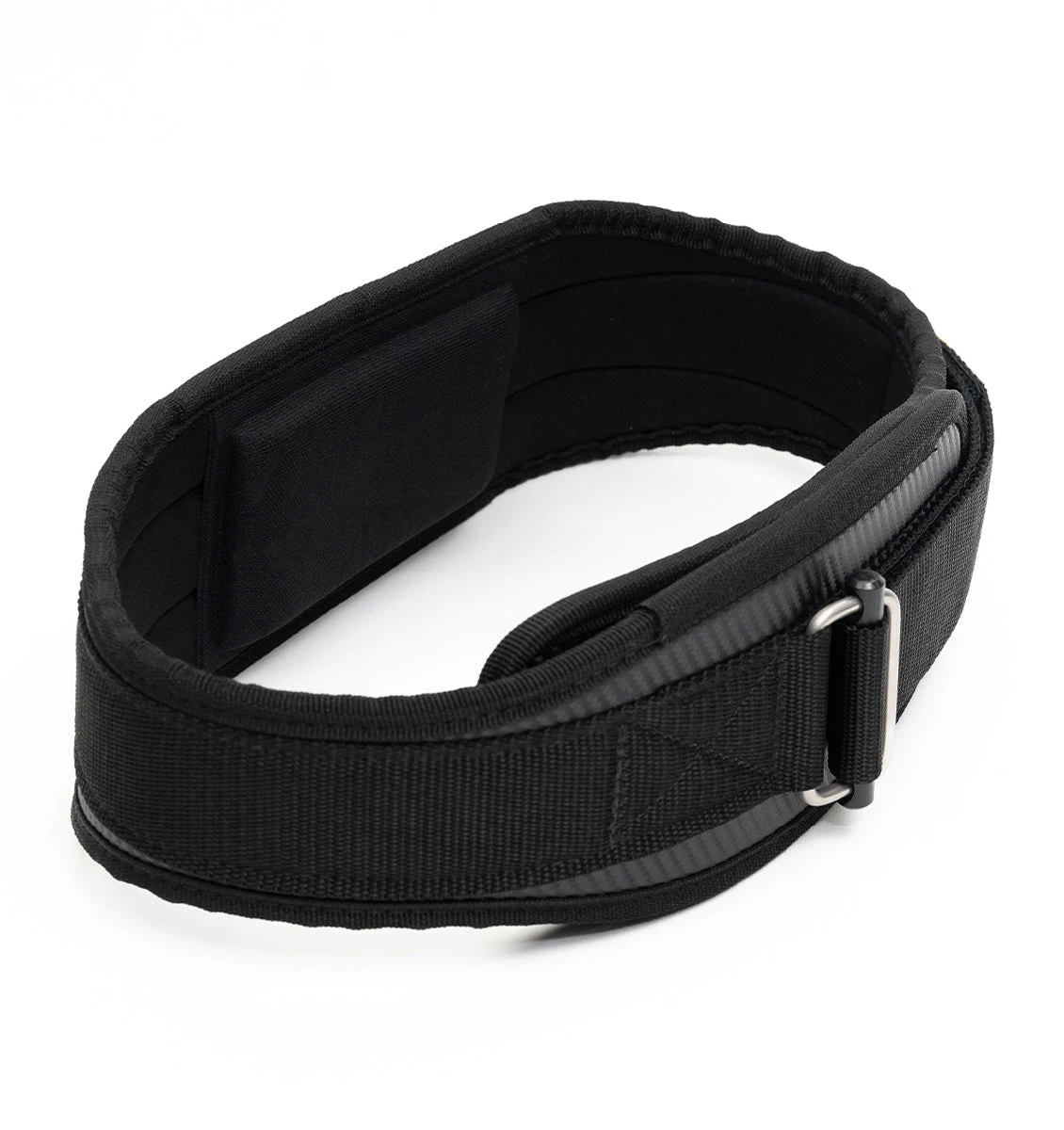 Ronnie Coleman Signature Series CF4004 Carbon Fibre Contour Weight Lifting Belt - Black 7 Ronnie Coleman Signature Series CF4004 Carbon Fibre Contour Weight Lifting Belt - Black - Image 5