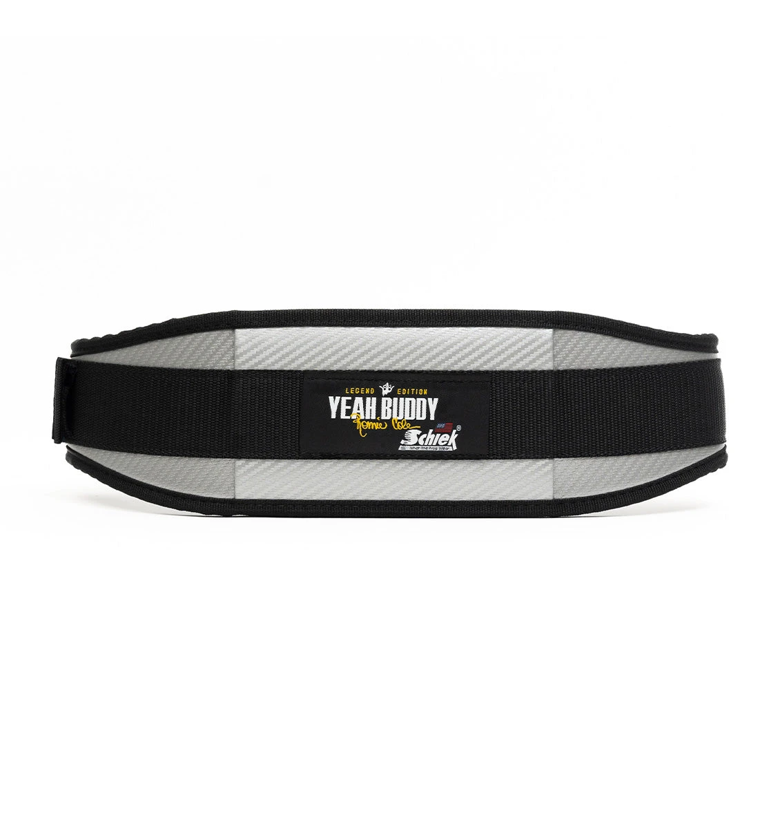 Ronnie Coleman Signature Series CF4004 Carbon Fibre Contour Weight Lifting Belt - Silver 4 Ronnie Coleman Signature Series CF4004 Carbon Fibre Contour Weight Lifting Belt - Silver - Image 2
