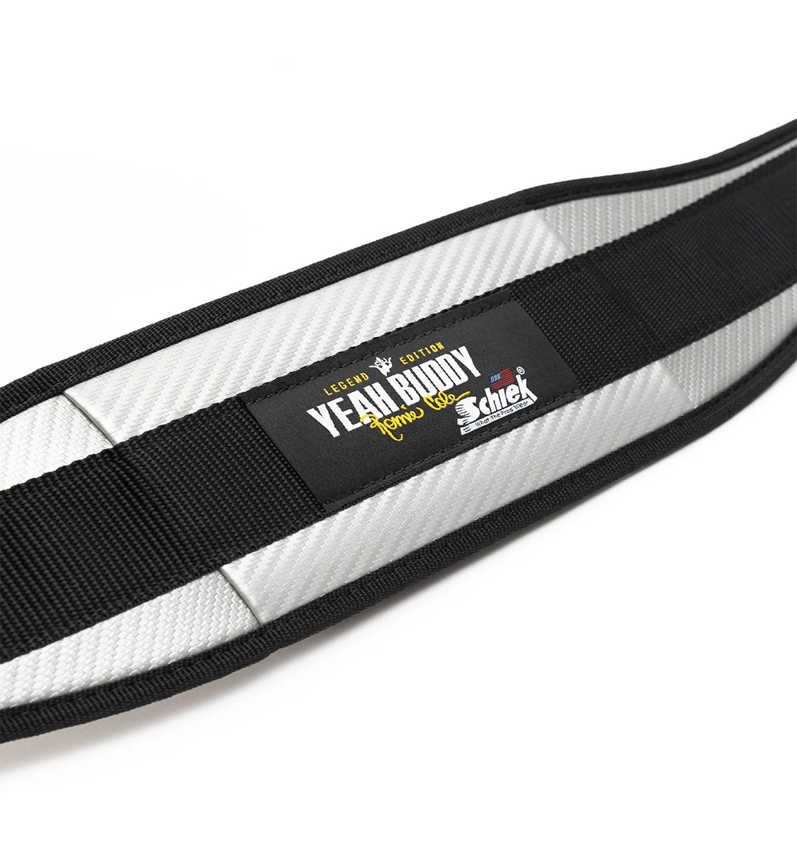 Ronnie Coleman Signature Series CF4004 Carbon Fibre Contour Weight Lifting Belt - Silver 5 Ronnie Coleman Signature Series CF4004 Carbon Fibre Contour Weight Lifting Belt - Silver - Image 3