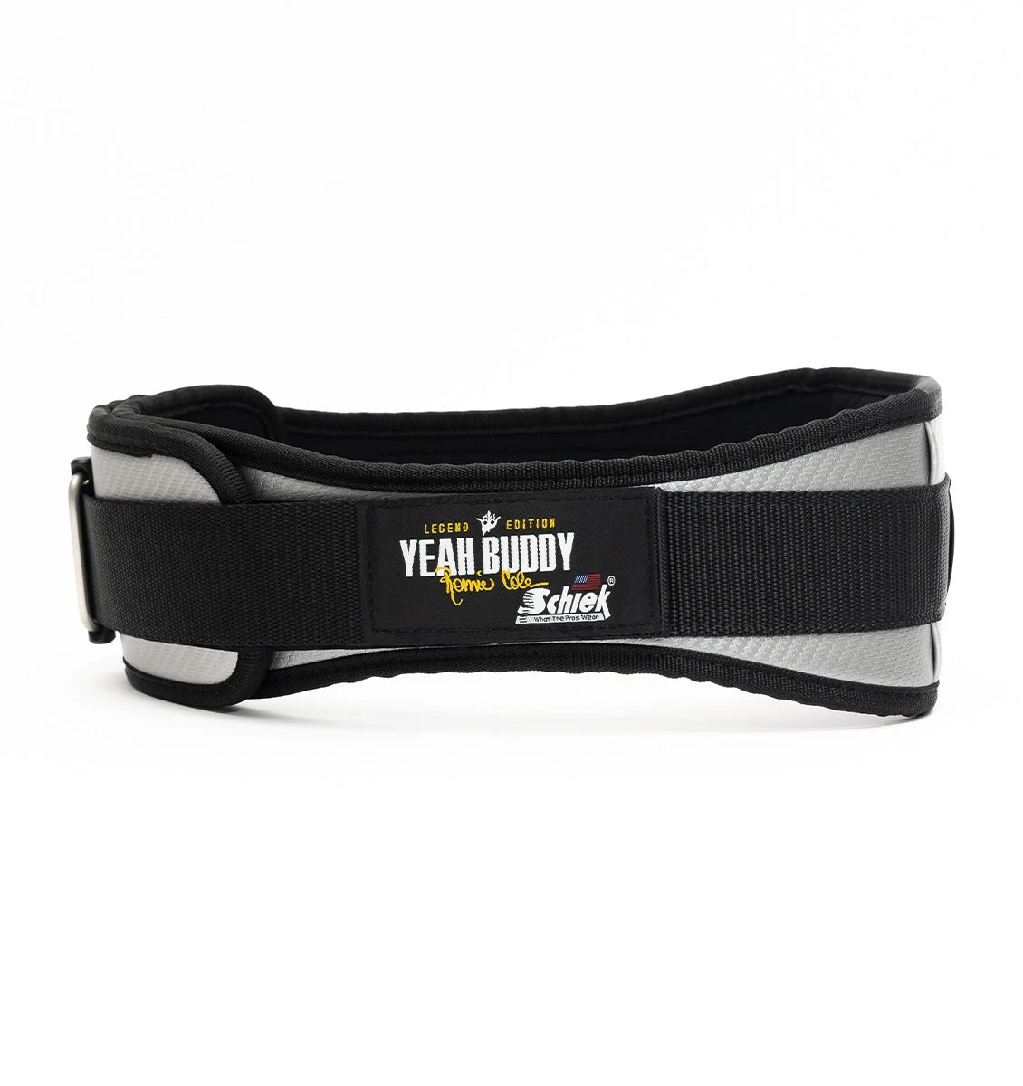 Ronnie Coleman Signature Series CF4004 Carbon Fibre Contour Weight Lifting Belt - Silver 3 Ronnie Coleman Signature Series CF4004 Carbon Fibre Contour Weight Lifting Belt - Silver