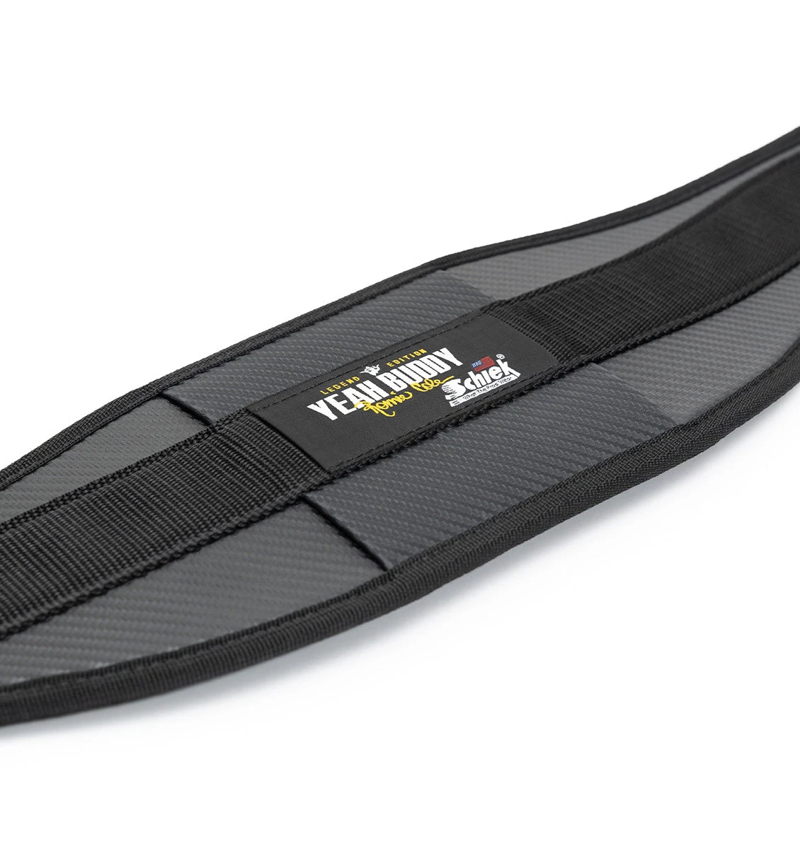 Ronnie Coleman Signature Series CF4006 Carbon Fibre Contour Weight Lifting Belt - Black 5 Ronnie Coleman Signature Series CF4006 Carbon Fibre Contour Weight Lifting Belt - Black - Image 3