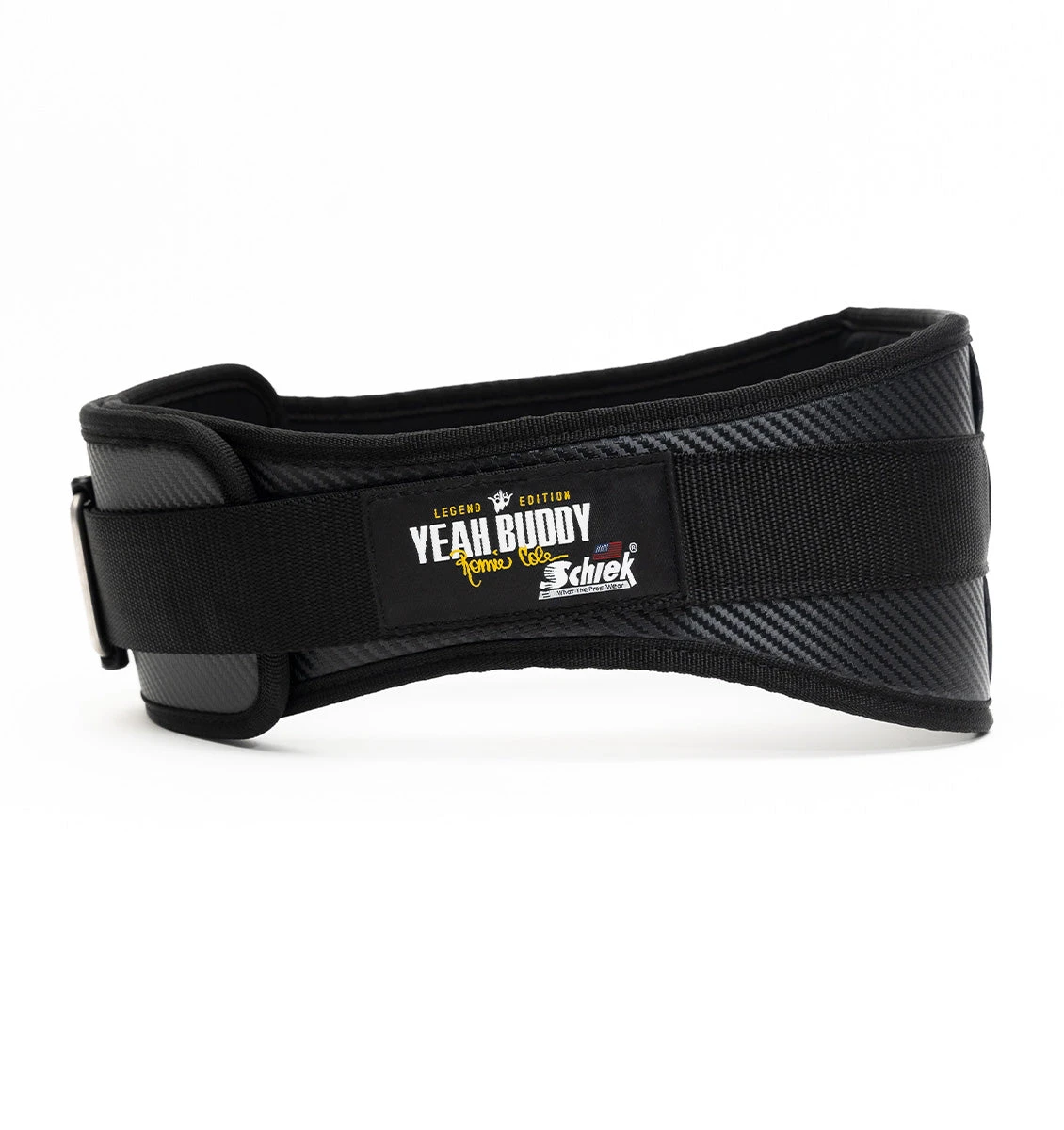 Ronnie Coleman Signature Series CF4006 Carbon Fibre Contour Weight Lifting Belt - Black 3 Ronnie Coleman Signature Series CF4006 Carbon Fibre Contour Weight Lifting Belt - Black