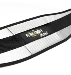 Ronnie Coleman Signature Series CF4006 Carbon Fibre Contour Weight Lifting Belt - Silver 9 Ronnie Coleman Signature Series CF4006 Carbon Fibre Contour Weight Lifting Belt - Silver -Fitness Supplies Store Ronnie Coleman Signature Series CF4006 Carbon Fibre Contour Weight Lifting Belt Silver 02