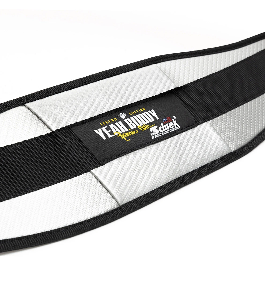 Ronnie Coleman Signature Series CF4006 Carbon Fibre Contour Weight Lifting Belt - Silver 5 Ronnie Coleman Signature Series CF4006 Carbon Fibre Contour Weight Lifting Belt - Silver - Image 3