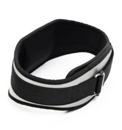 Ronnie Coleman Signature Series CF4006 Carbon Fibre Contour Weight Lifting Belt - Silver 11 Ronnie Coleman Signature Series CF4006 Carbon Fibre Contour Weight Lifting Belt - Silver -Fitness Supplies Store Ronnie Coleman Signature Series CF4006 Carbon Fibre Contour Weight Lifting Belt Silver 05