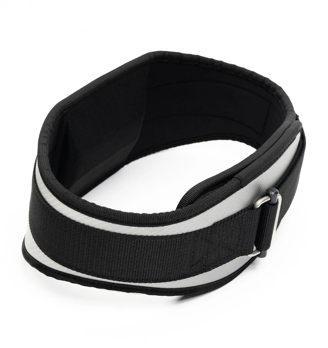 Ronnie Coleman Signature Series CF4006 Carbon Fibre Contour Weight Lifting Belt - Silver 7 Ronnie Coleman Signature Series CF4006 Carbon Fibre Contour Weight Lifting Belt - Silver - Image 5