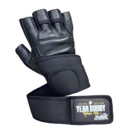 Ronnie Coleman Signature Series Weight Lifting Gloves - Black