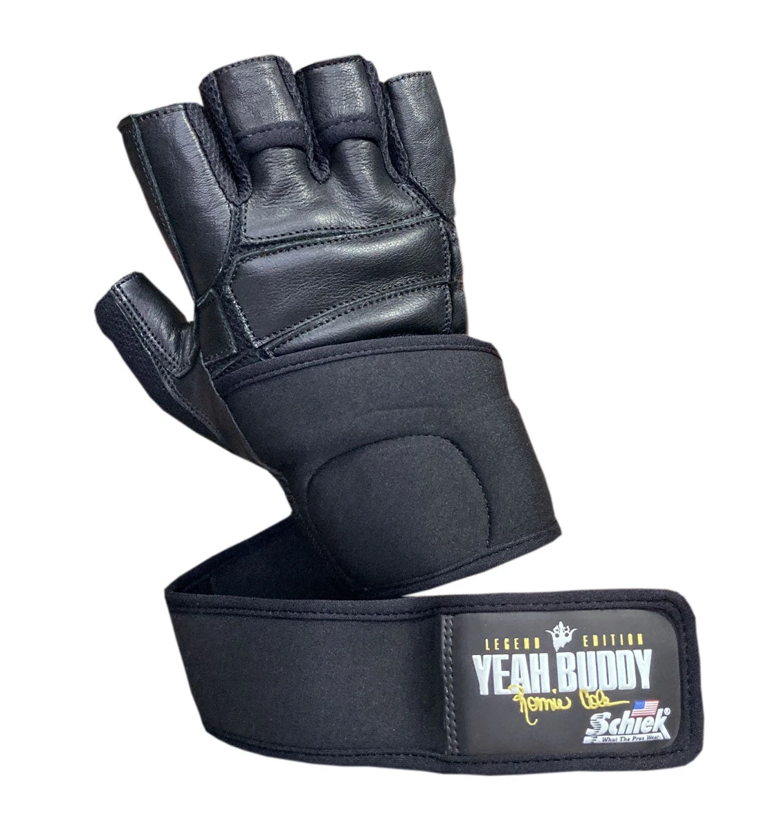Ronnie Coleman Signature Series Weight Lifting Gloves - Black 3 Ronnie Coleman Signature Series Weight Lifting Gloves - Black