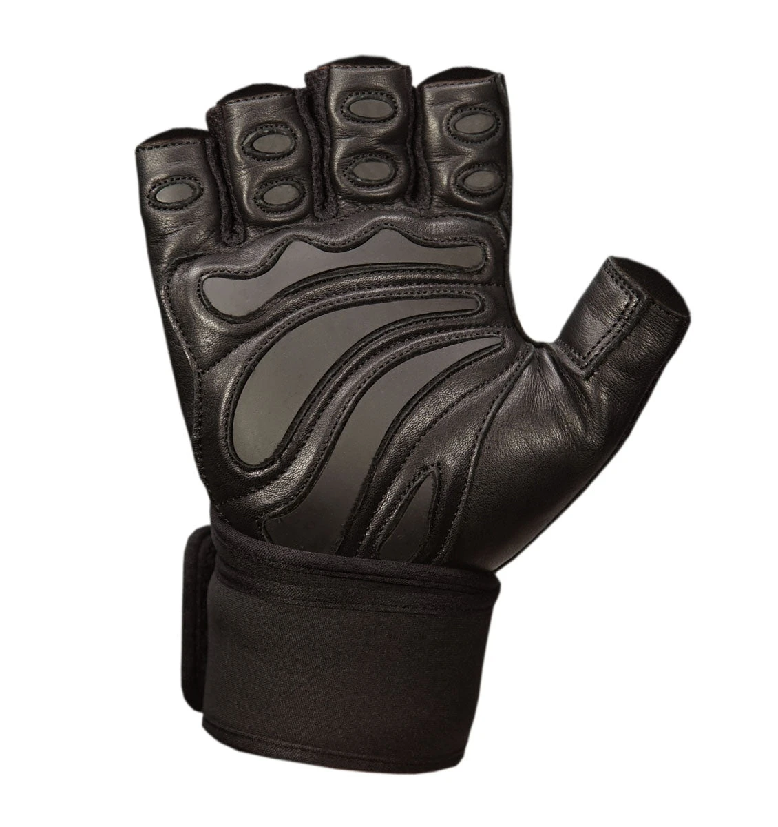 Ronnie Coleman Signature Series Weight Lifting Gloves - Black 5 Ronnie Coleman Signature Series Weight Lifting Gloves - Black - Image 3