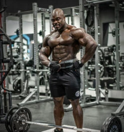 Schiek Classic Training Weight Lifting Gloves - Black -Fitness Supplies Store Schiek Classic Training Weight Lifting Gloves Black Lifestyle 02