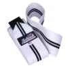 Schiek 52" Elbow Wraps - White/Black -Fitness Supplies Store Schiek Elbow Wraps White 02