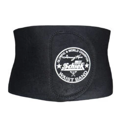 Schiek Tommy Kono Waist Band - 5mm - Black