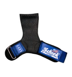 Schiek Platinum Edition Ultimate Lifting Grips -Fitness Supplies Store Schiek Platinum Edition Ultimate Lifting Grips Blue Product 01