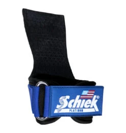 Schiek Platinum Edition Ultimate Lifting Grips -Fitness Supplies Store Schiek Platinum Edition Ultimate Lifting Grips Blue Product 02