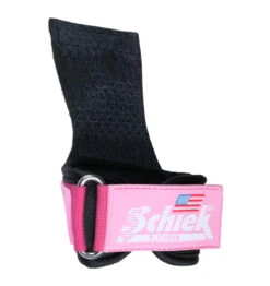 Schiek Platinum Edition Ultimate Lifting Grips -Fitness Supplies Store Schiek Platinum Edition Ultimate Lifting Grips Pink Product 02