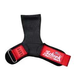 Schiek Platinum Edition Ultimate Lifting Grips -Fitness Supplies Store Schiek Platinum Edition Ultimate Lifting Grips Red Product 02