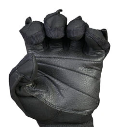 Schiek Platinum Series "Gel" Weight Lifting Gloves - Black - Full Finger -Fitness Supplies Store Schiek Platinum Series Lifting Gloves Full Finger 03