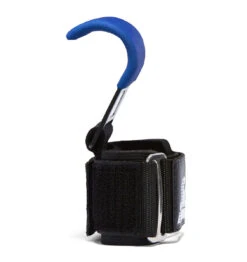 Schiek Power Lifting Hooks -Fitness Supplies Store Schiek Power Lifting Hooks Blue Product 02