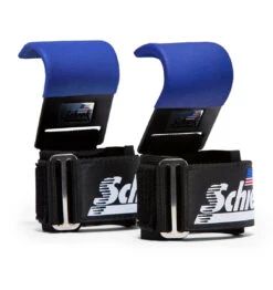 Schiek Power Lifting Hooks -Fitness Supplies Store Schiek Power Lifting Hooks Blue Product 03